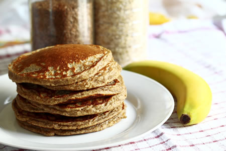 pumpkin pancakes Recipe